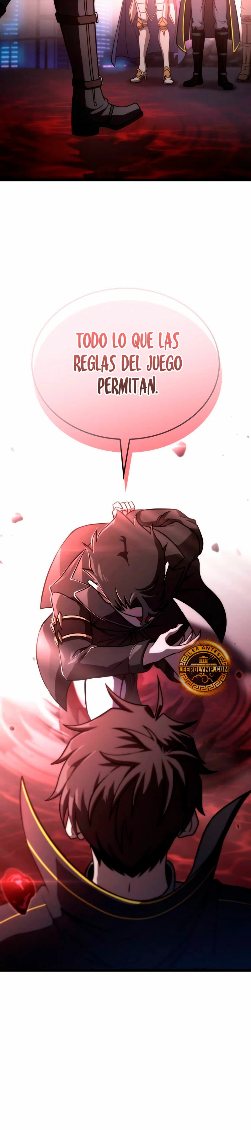 Jugador de talento insano Capitulo 54 página 17