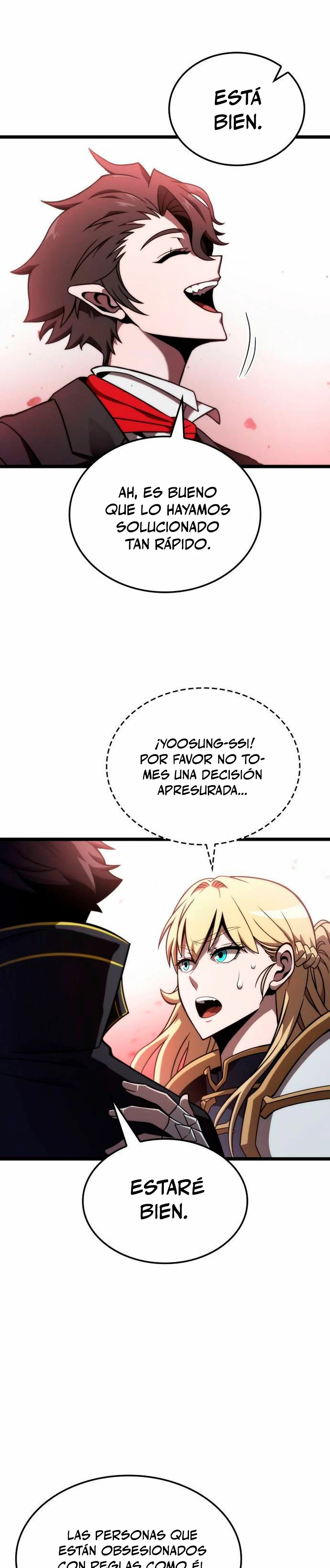 Jugador de talento insano Capitulo 54 página 18