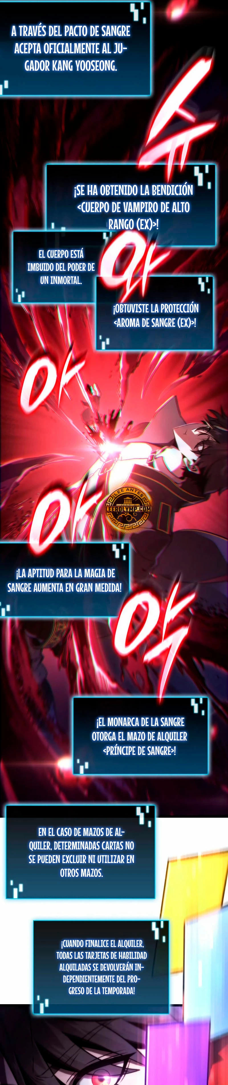 Jugador de talento insano Capitulo 54 página 22