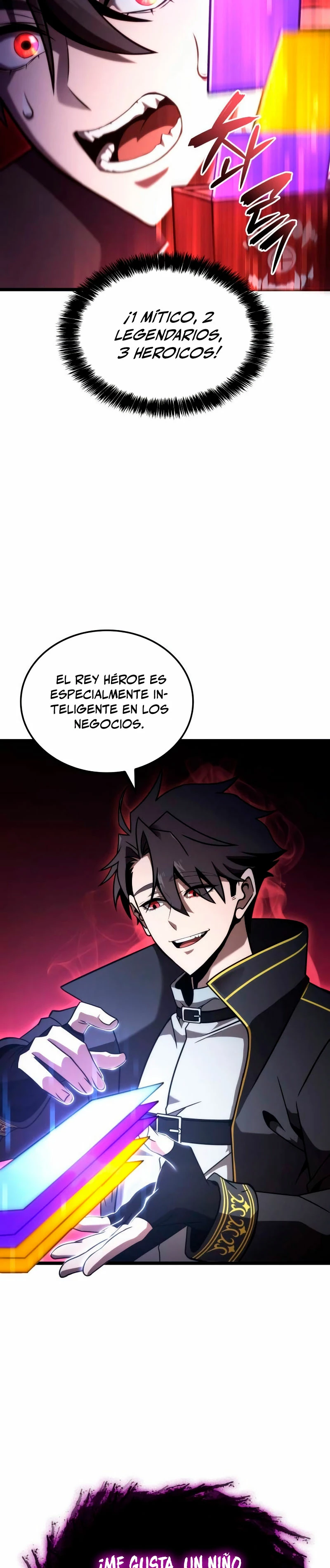 Jugador de talento insano Capitulo 54 página 23