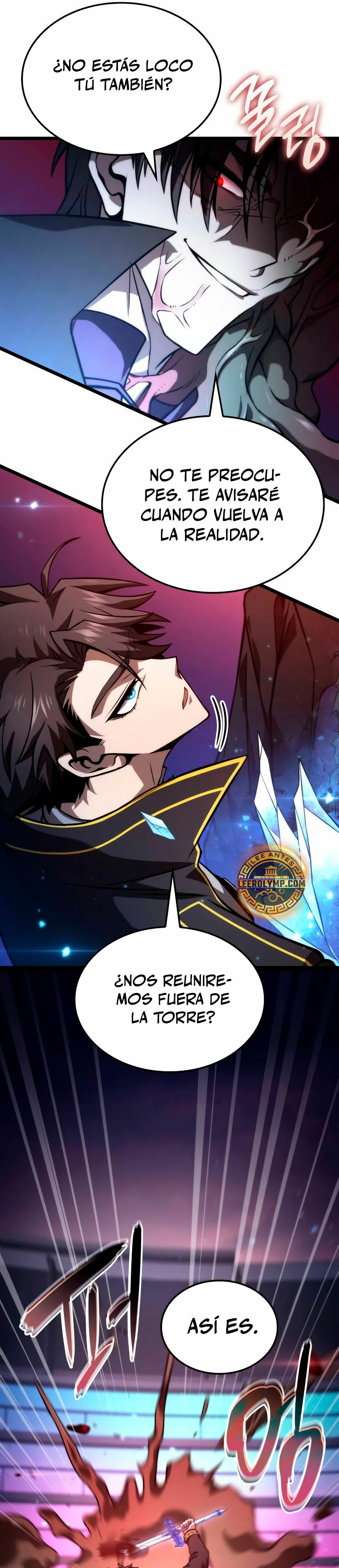 Jugador de talento insano Capitulo 54 página 33