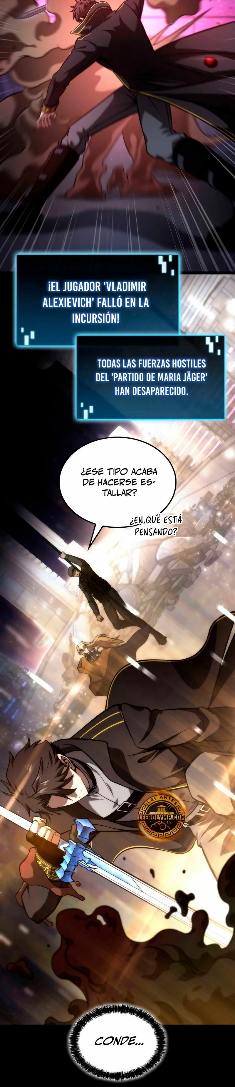 Jugador de talento insano Capitulo 54 página 34