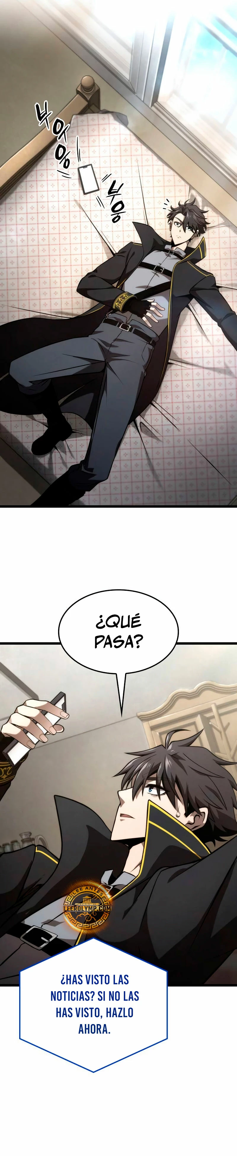 Jugador de talento insano Capitulo 54 página 36