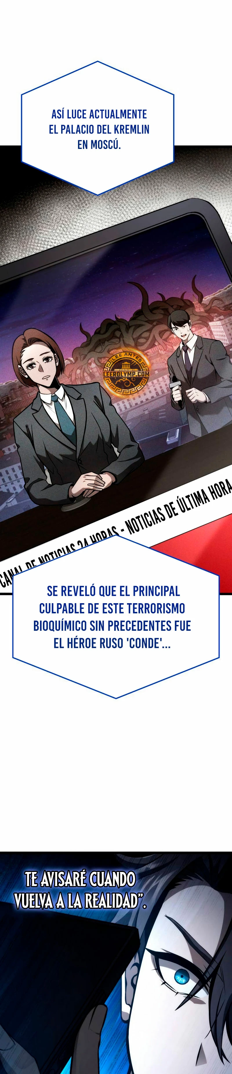 Jugador de talento insano Capitulo 54 página 37
