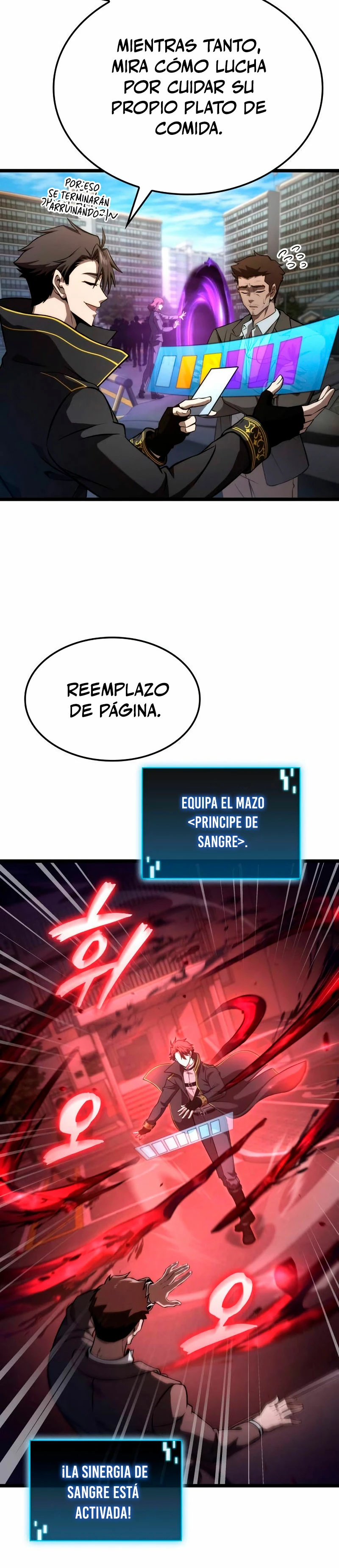 Jugador de talento insano Capitulo 54 página 43