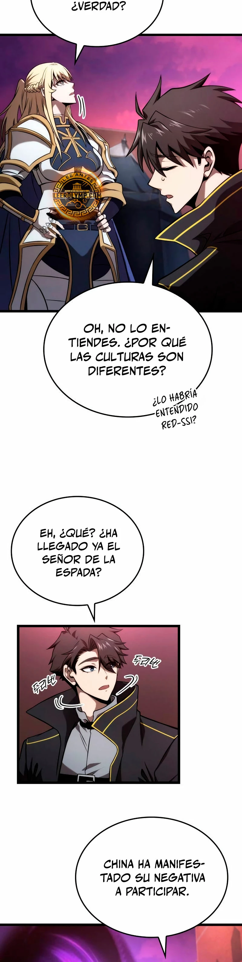 Jugador de talento insano Capitulo 54 página 48
