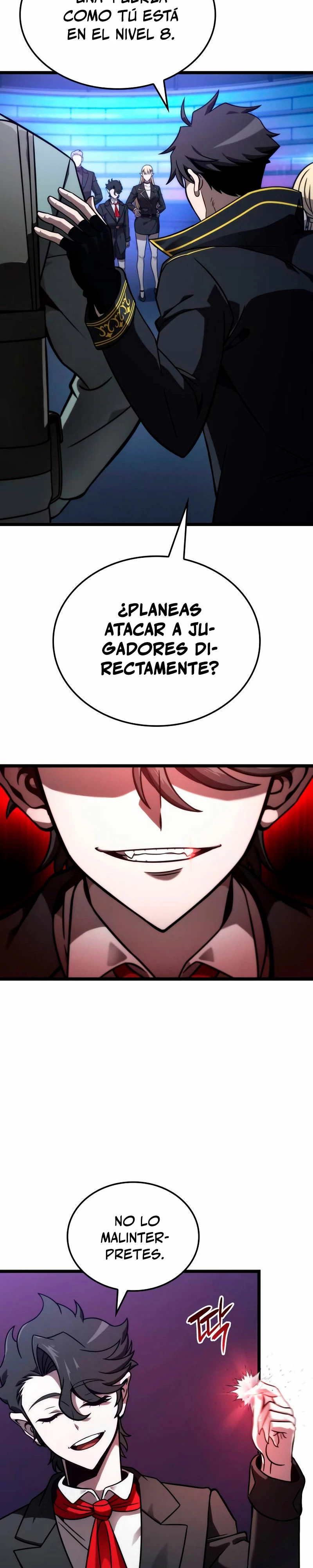 Jugador de talento insano Capitulo 54 página 7
