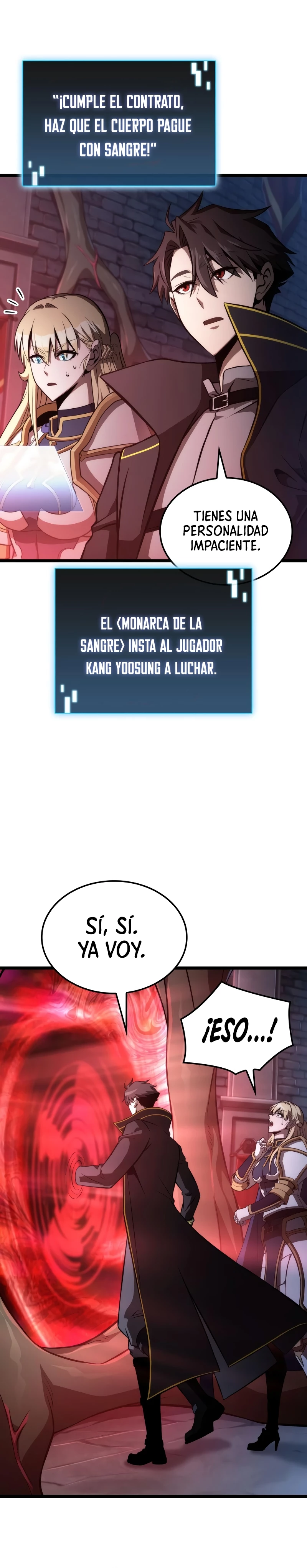Jugador de talento insano Capitulo 55 página 27
