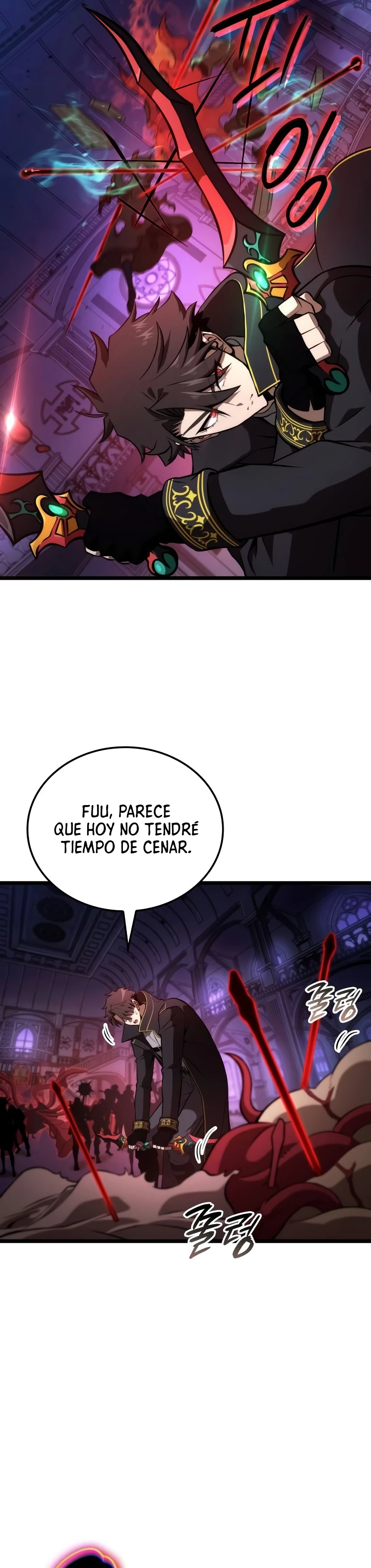 Jugador de talento insano Capitulo 56 página 27