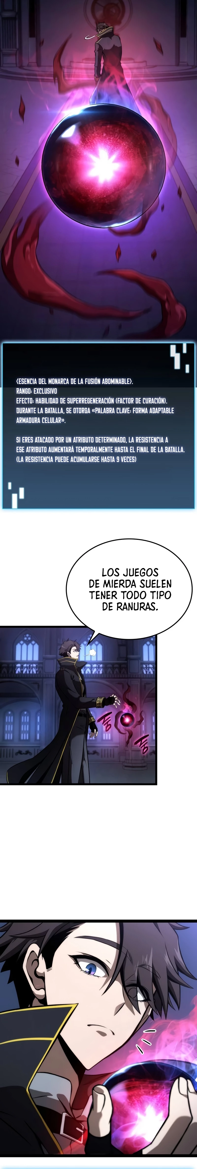 Jugador de talento insano Capitulo 57 página 21