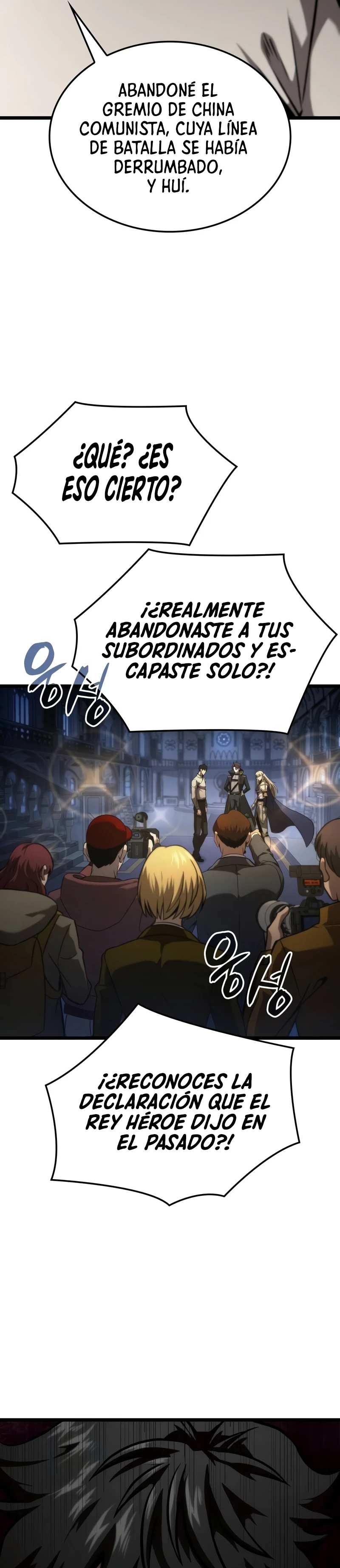 Jugador de talento insano Capitulo 57 página 31