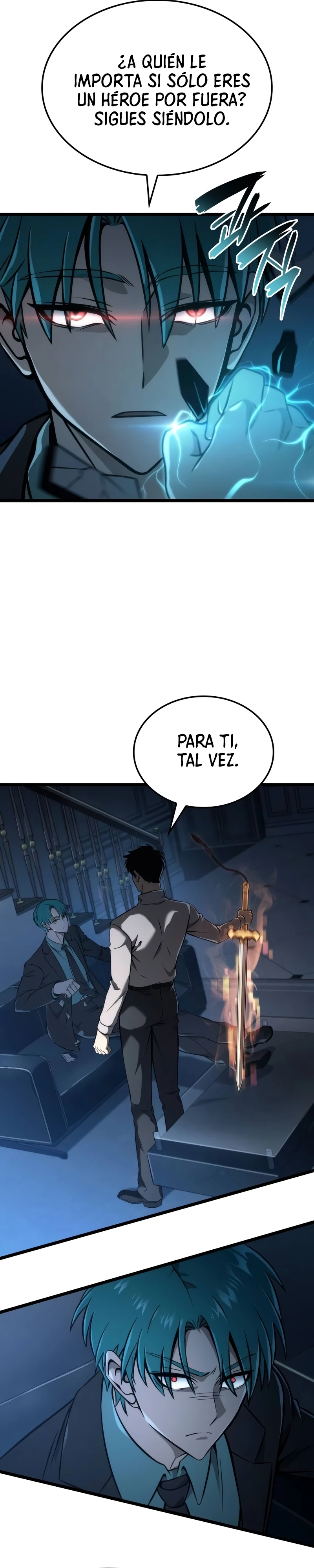 Jugador de talento insano Capitulo 58 página 19