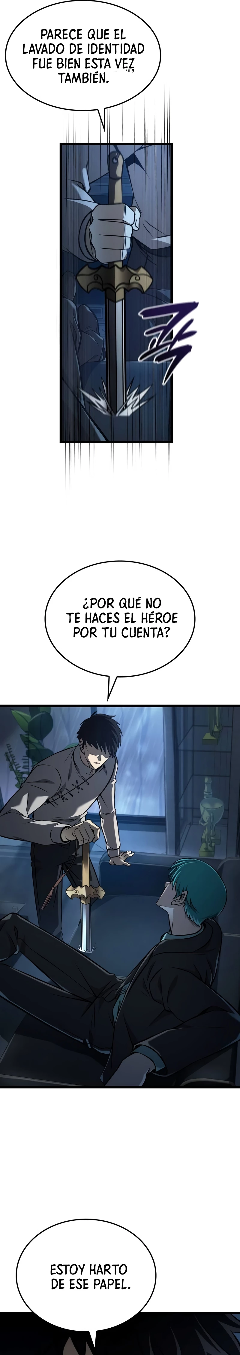 Jugador de talento insano Capitulo 58 página 20