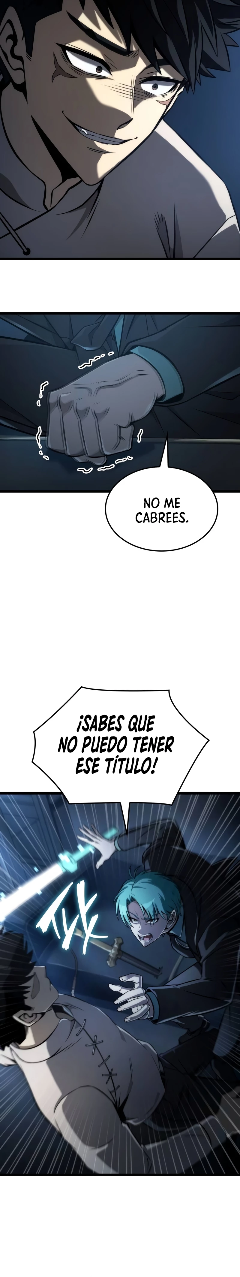 Jugador de talento insano Capitulo 58 página 21
