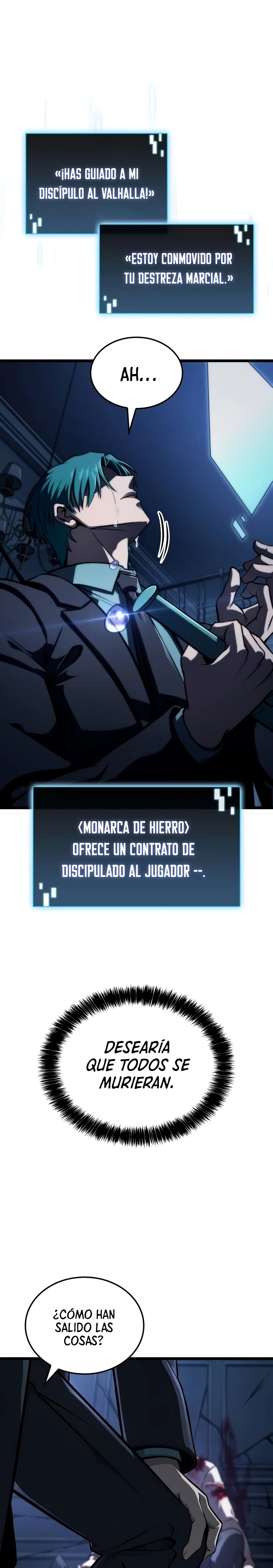 Jugador de talento insano Capitulo 58 página 32