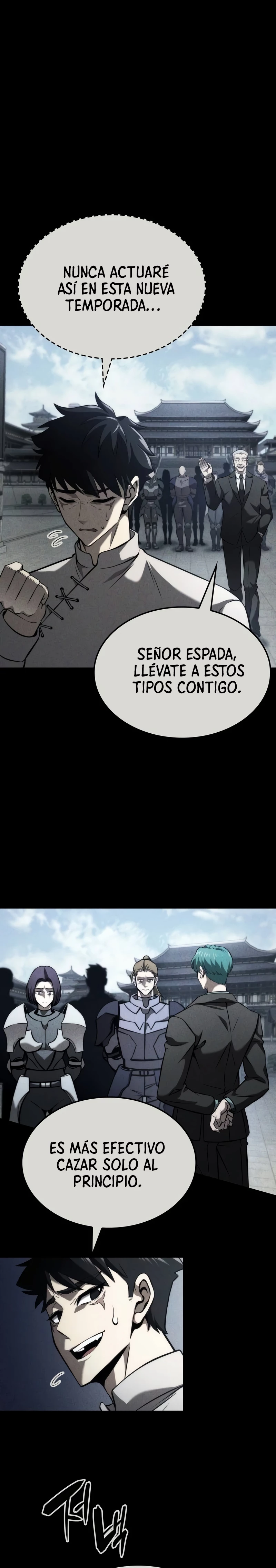 Jugador de talento insano Capitulo 58 página 9