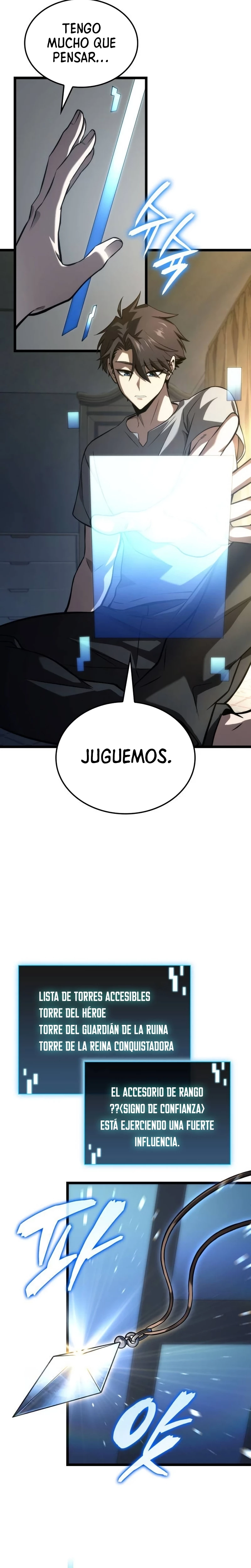 Jugador de talento insano Capitulo 59 página 11