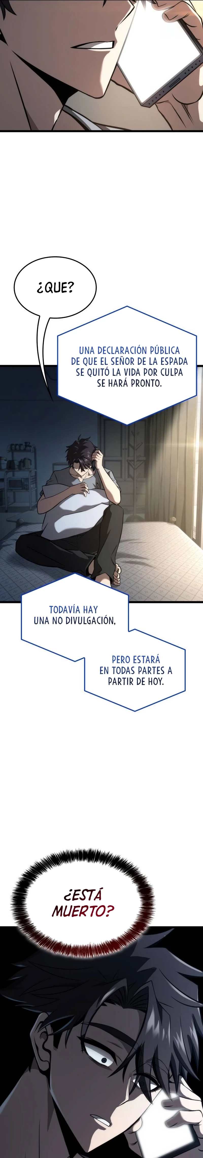 Jugador de talento insano Capitulo 59 página 2