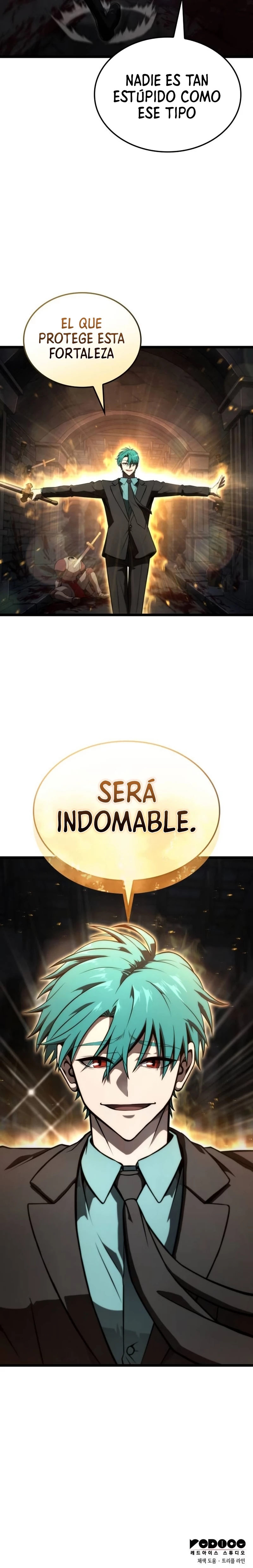 Jugador de talento insano Capitulo 59 página 35