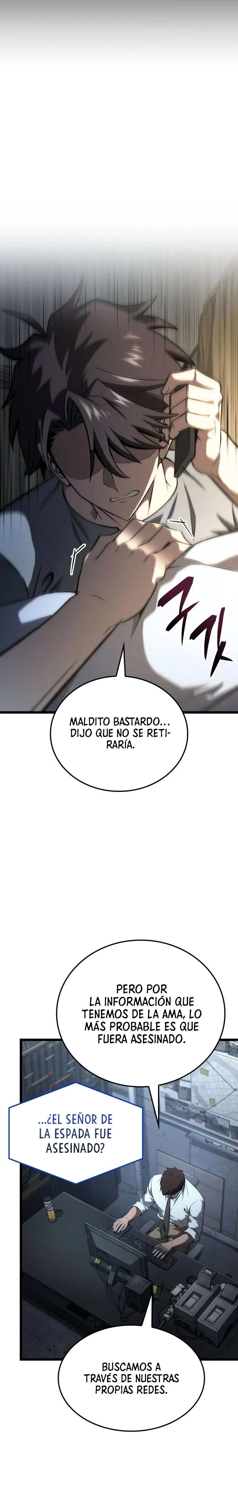 Jugador de talento insano Capitulo 59 página 8