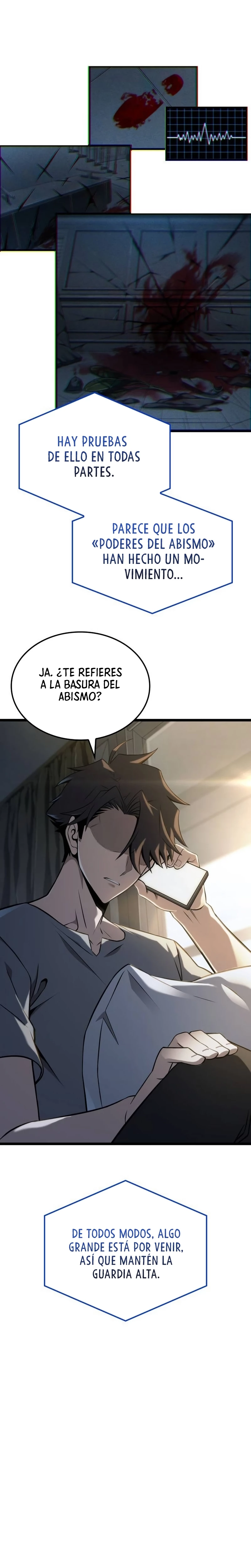 Jugador de talento insano Capitulo 59 página 9