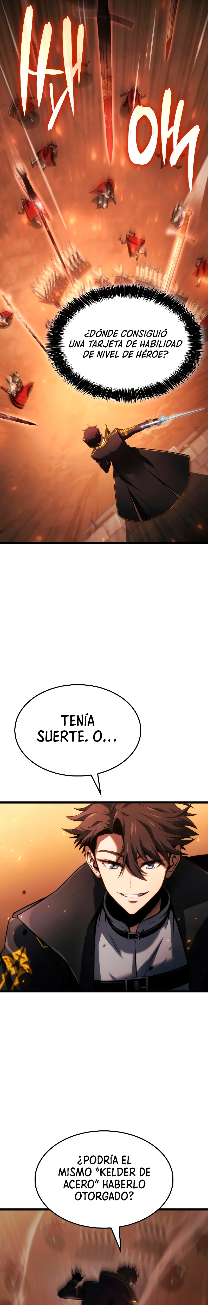 Jugador de talento insano Capitulo 6 página 12