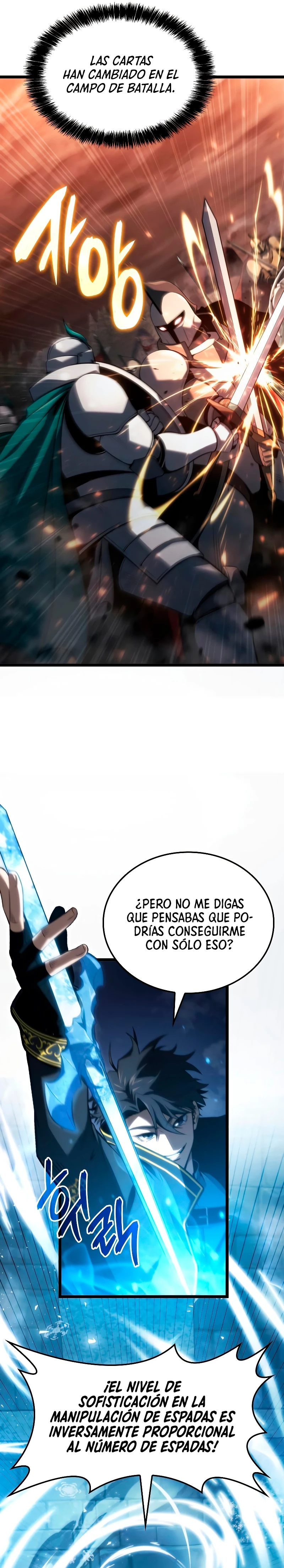 Jugador de talento insano Capitulo 6 página 17