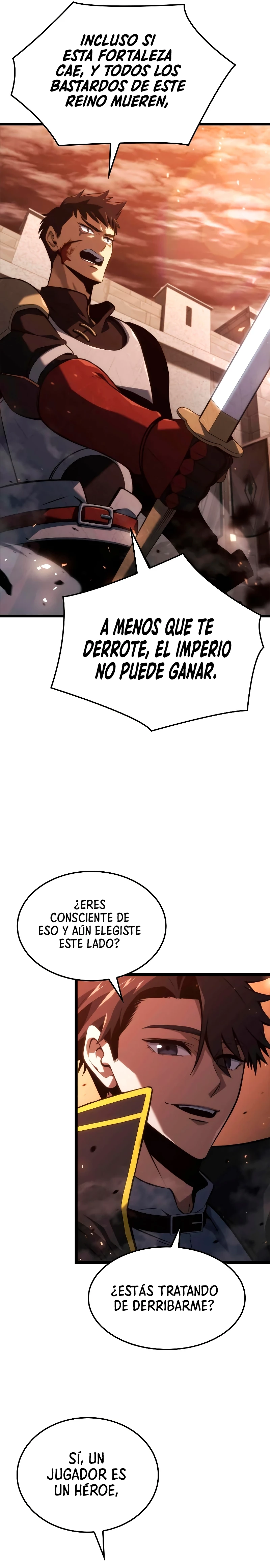 Jugador de talento insano Capitulo 6 página 23