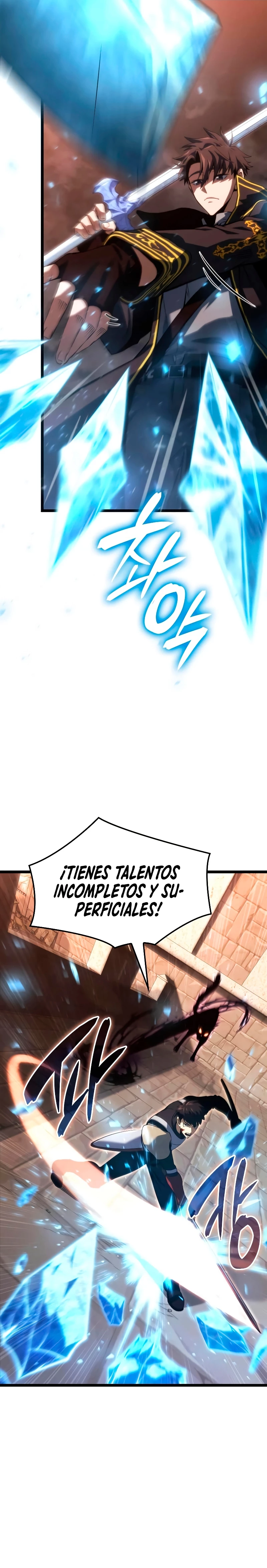 Jugador de talento insano Capitulo 6 página 28