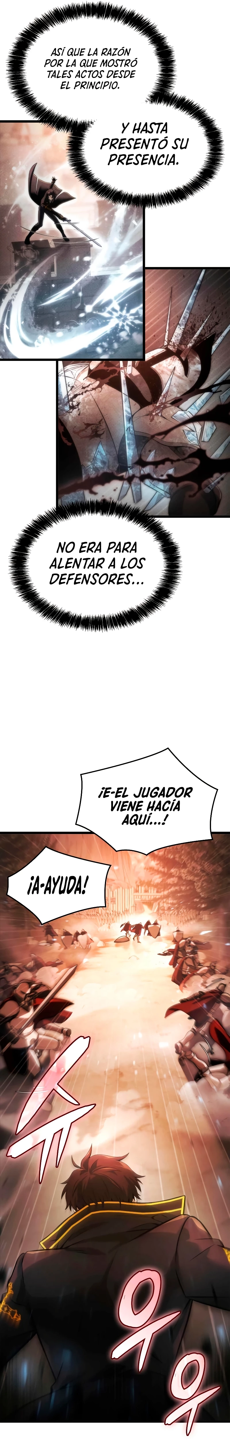 Jugador de talento insano Capitulo 6 página 33