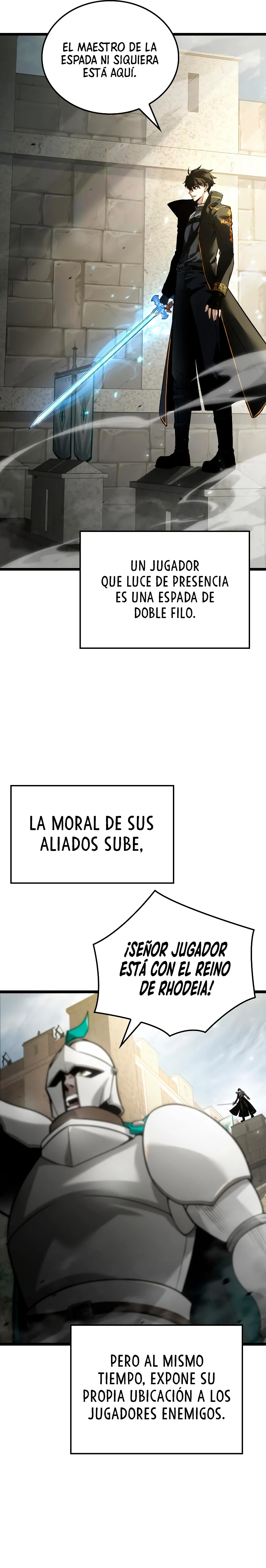 Jugador de talento insano Capitulo 6 página 6