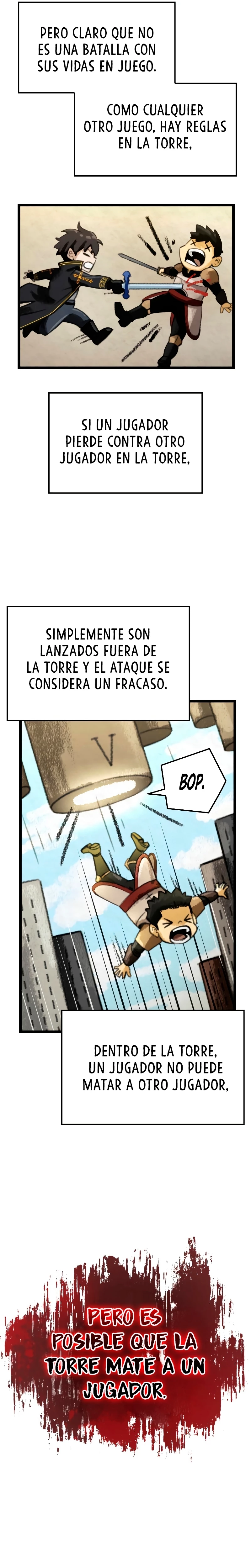 Jugador de talento insano Capitulo 6 página 7