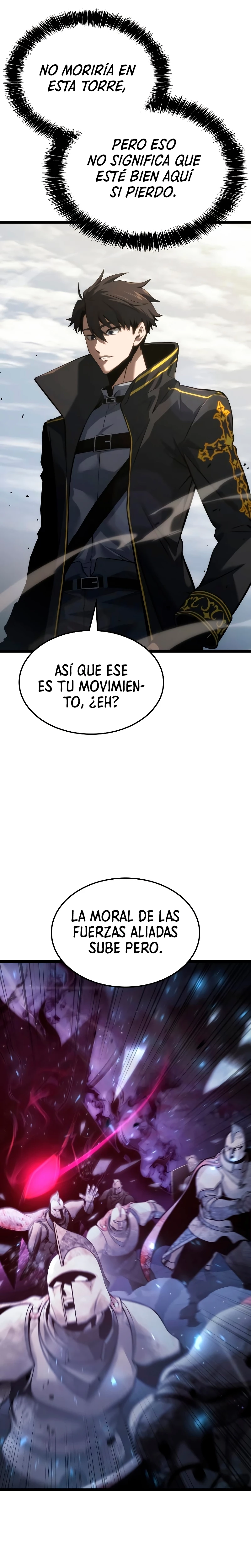 Jugador de talento insano Capitulo 6 página 8