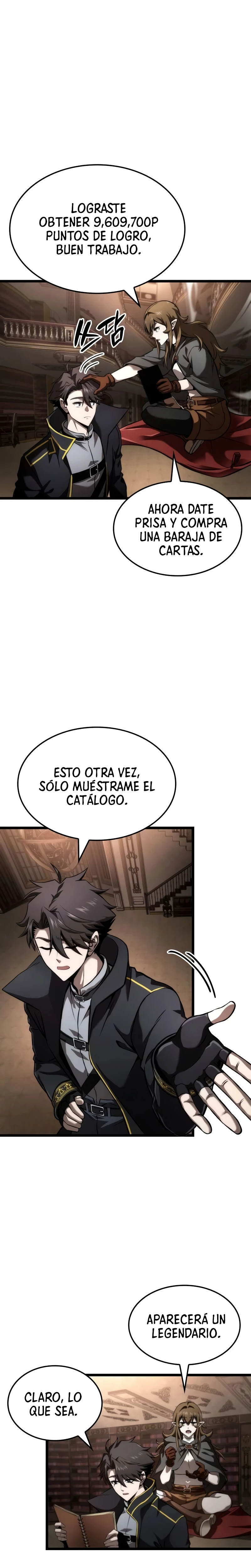 Jugador de talento insano Capitulo 60 página 17