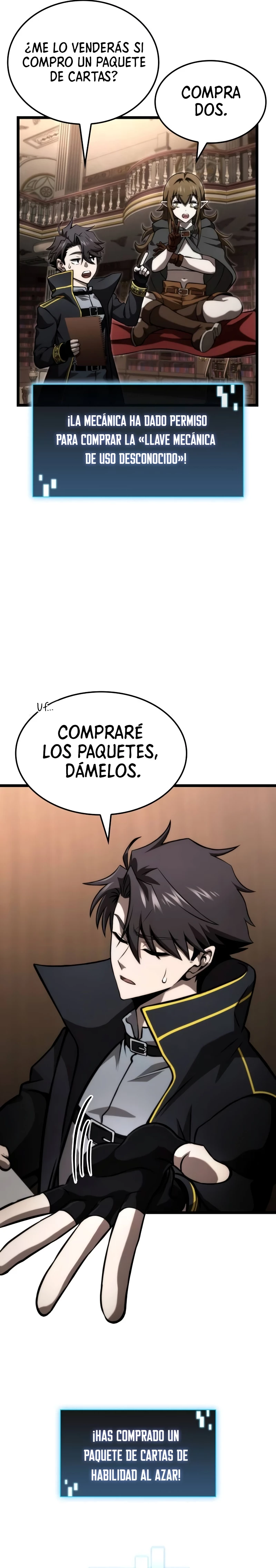 Jugador de talento insano Capitulo 60 página 21