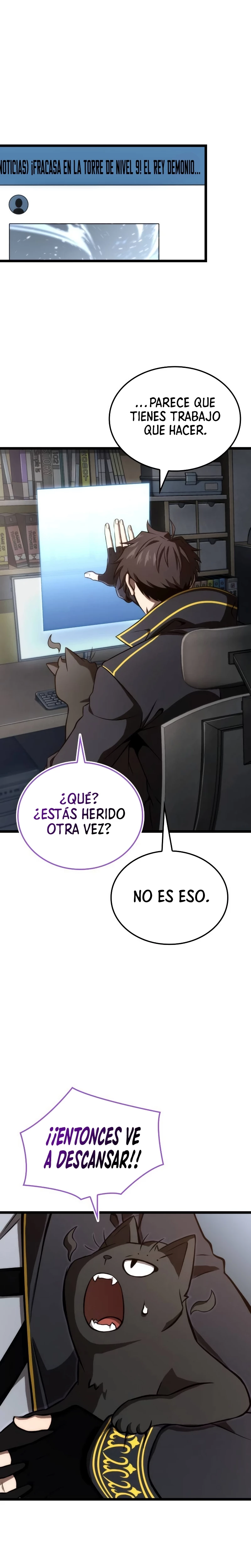 Jugador de talento insano Capitulo 61 página 8