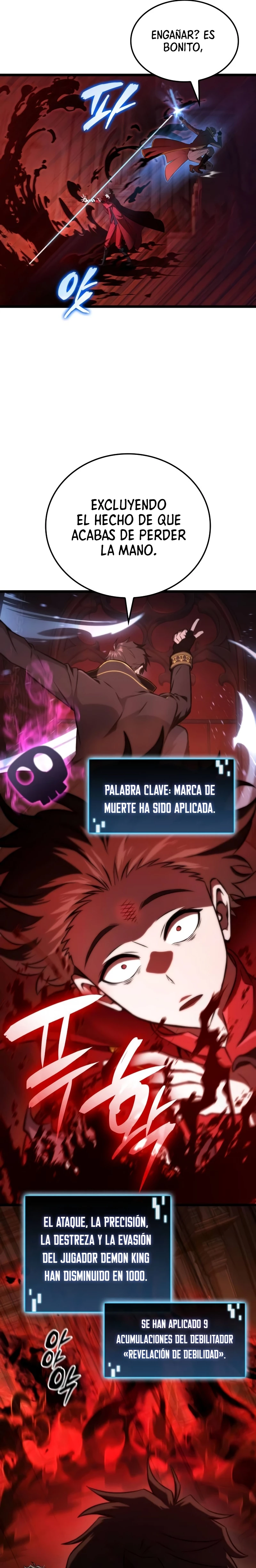 Jugador de talento insano Capitulo 62 página 25