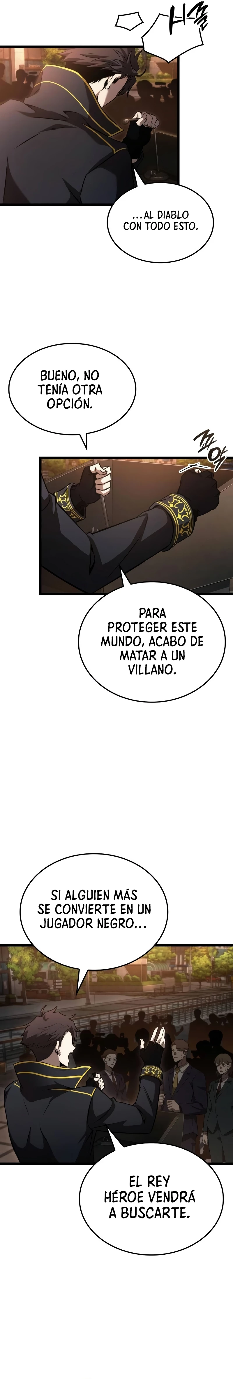 Jugador de talento insano Capitulo 62 página 33