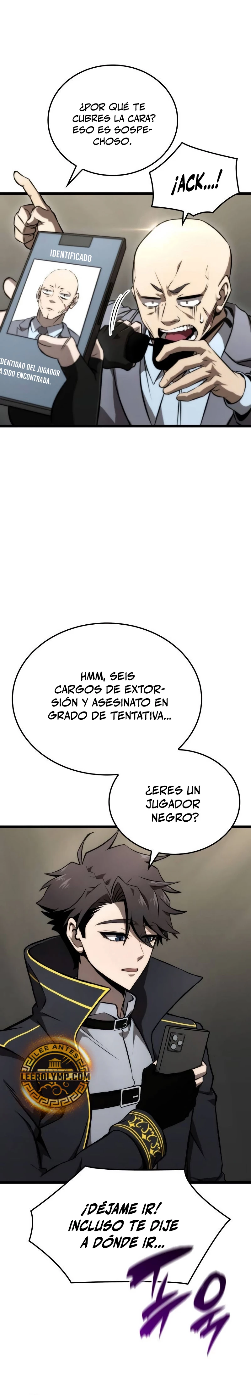 Jugador de talento insano Capitulo 63 página 19