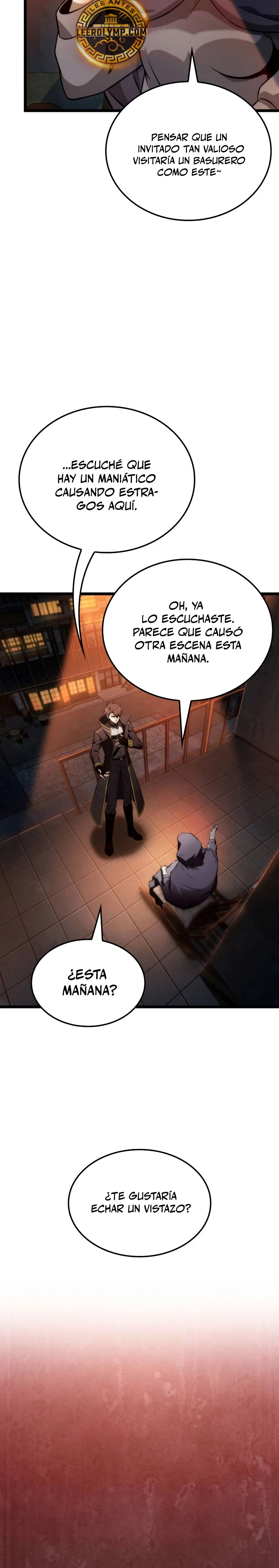 Jugador de talento insano Capitulo 63 página 22