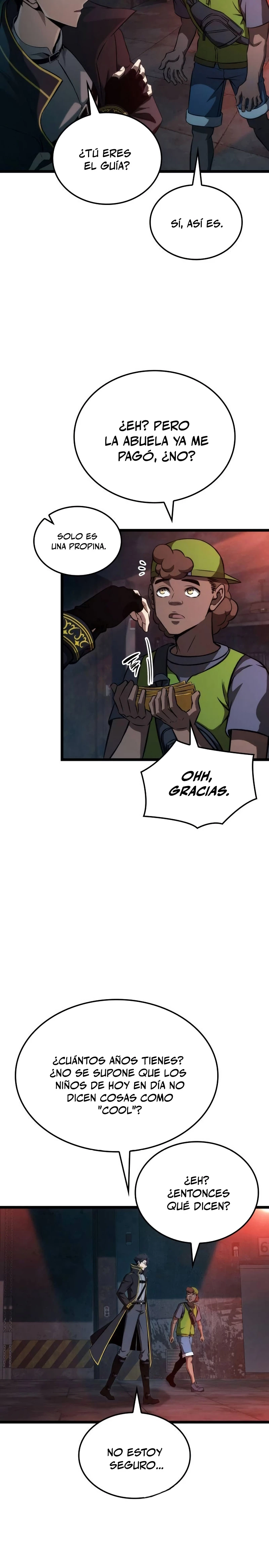 Jugador de talento insano Capitulo 63 página 28