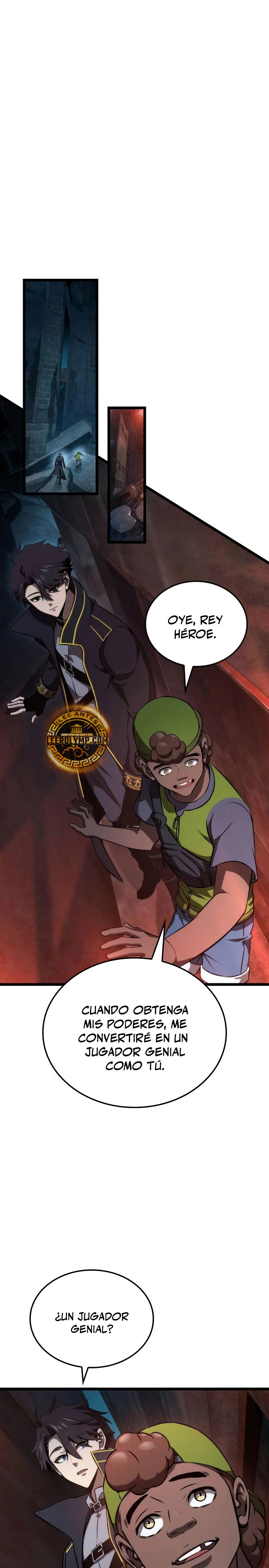 Jugador de talento insano Capitulo 63 página 29