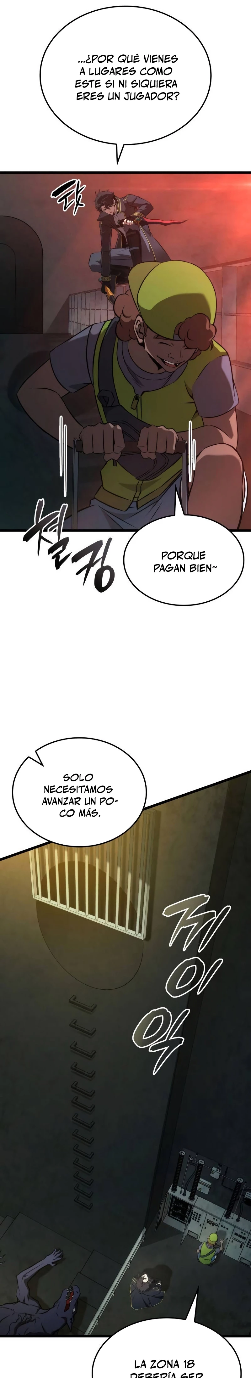 Jugador de talento insano Capitulo 63 página 32