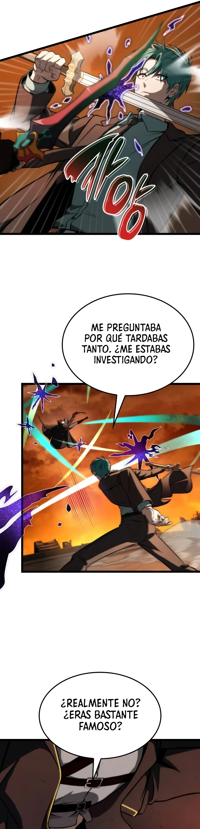 Jugador de talento insano Capitulo 64 página 10