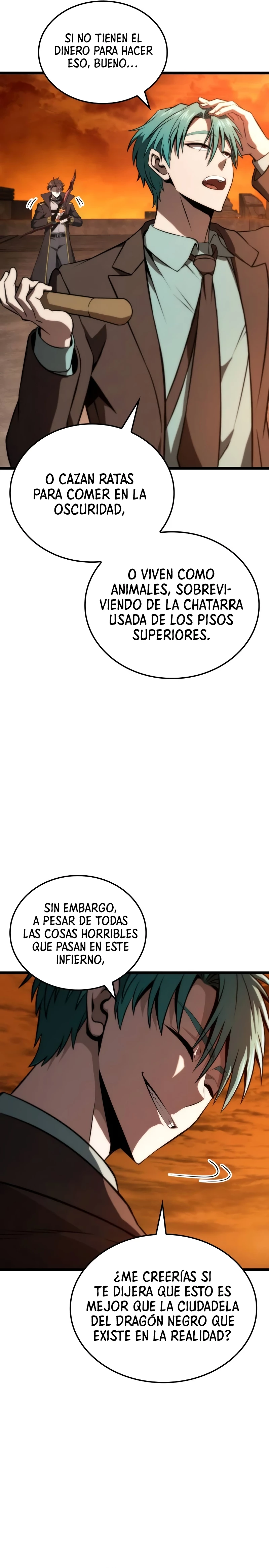 Jugador de talento insano Capitulo 64 página 17