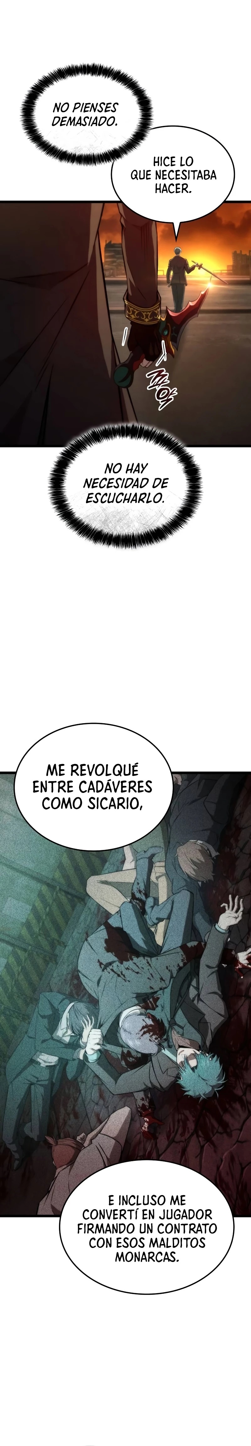 Jugador de talento insano Capitulo 64 página 19