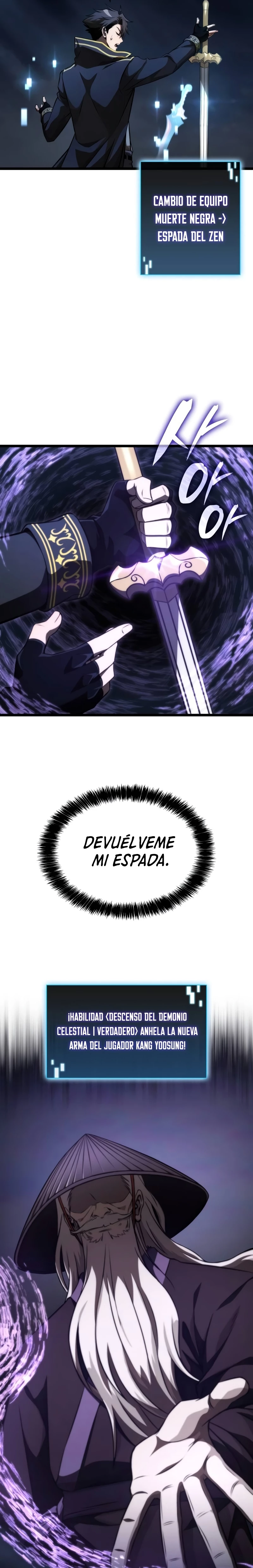 Jugador de talento insano Capitulo 65 página 8