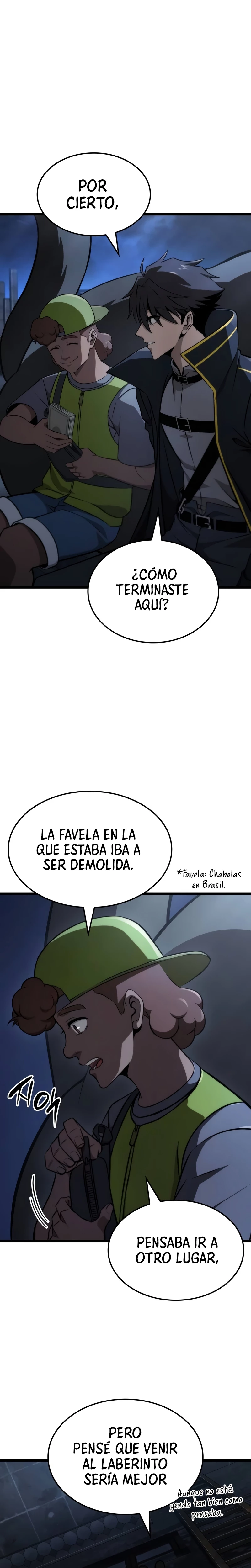 Jugador de talento insano Capitulo 66 página 17