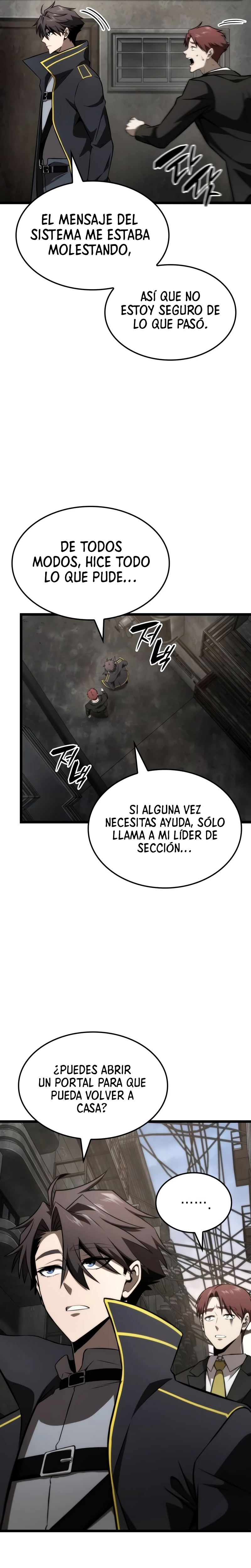 Jugador de talento insano Capitulo 66 página 33