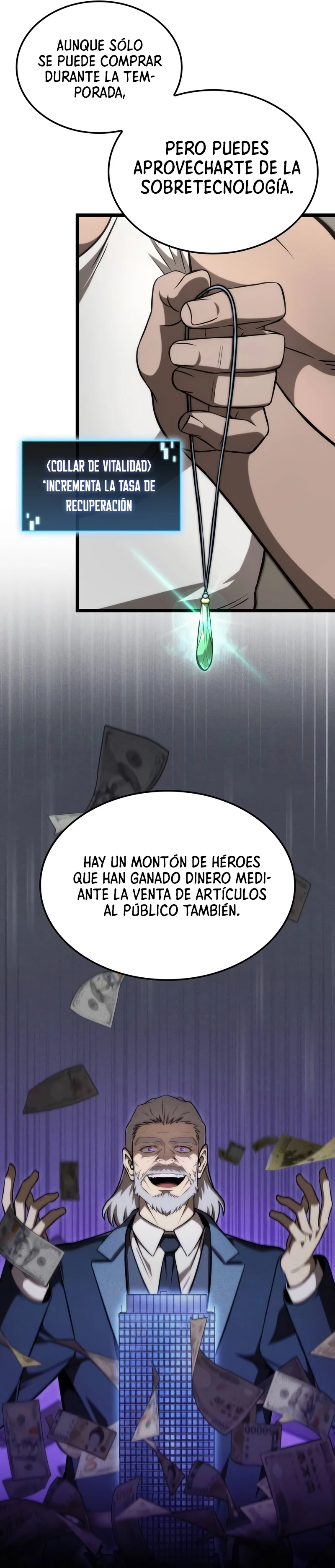 Jugador de talento insano Capitulo 67 página 11